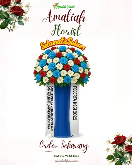 Standing Flowers Landasan Ulin